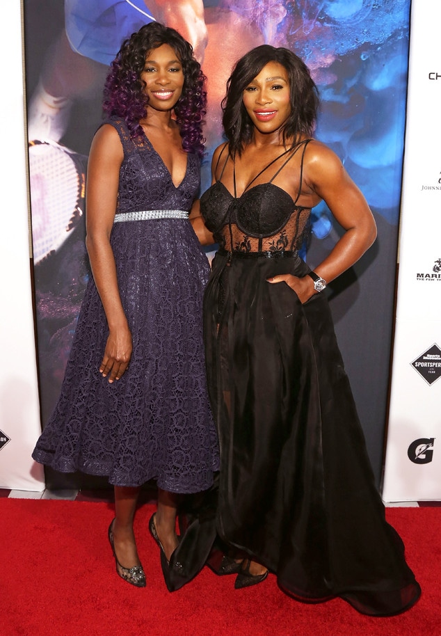 Venus Williams Didn't Reveal the Sex of Serena's Baby After All - E